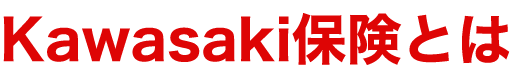 Kawasaki保険とは